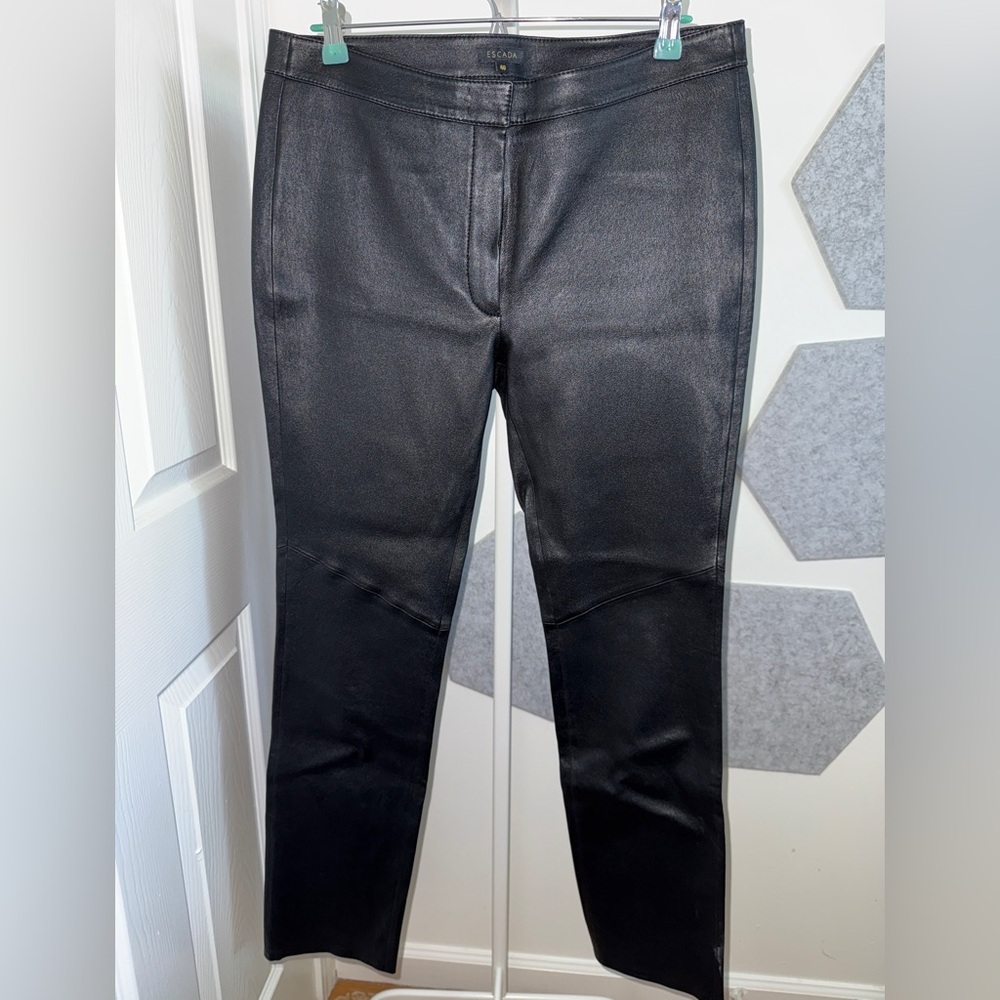 🍁🍂Escada Genuine Leather Pants